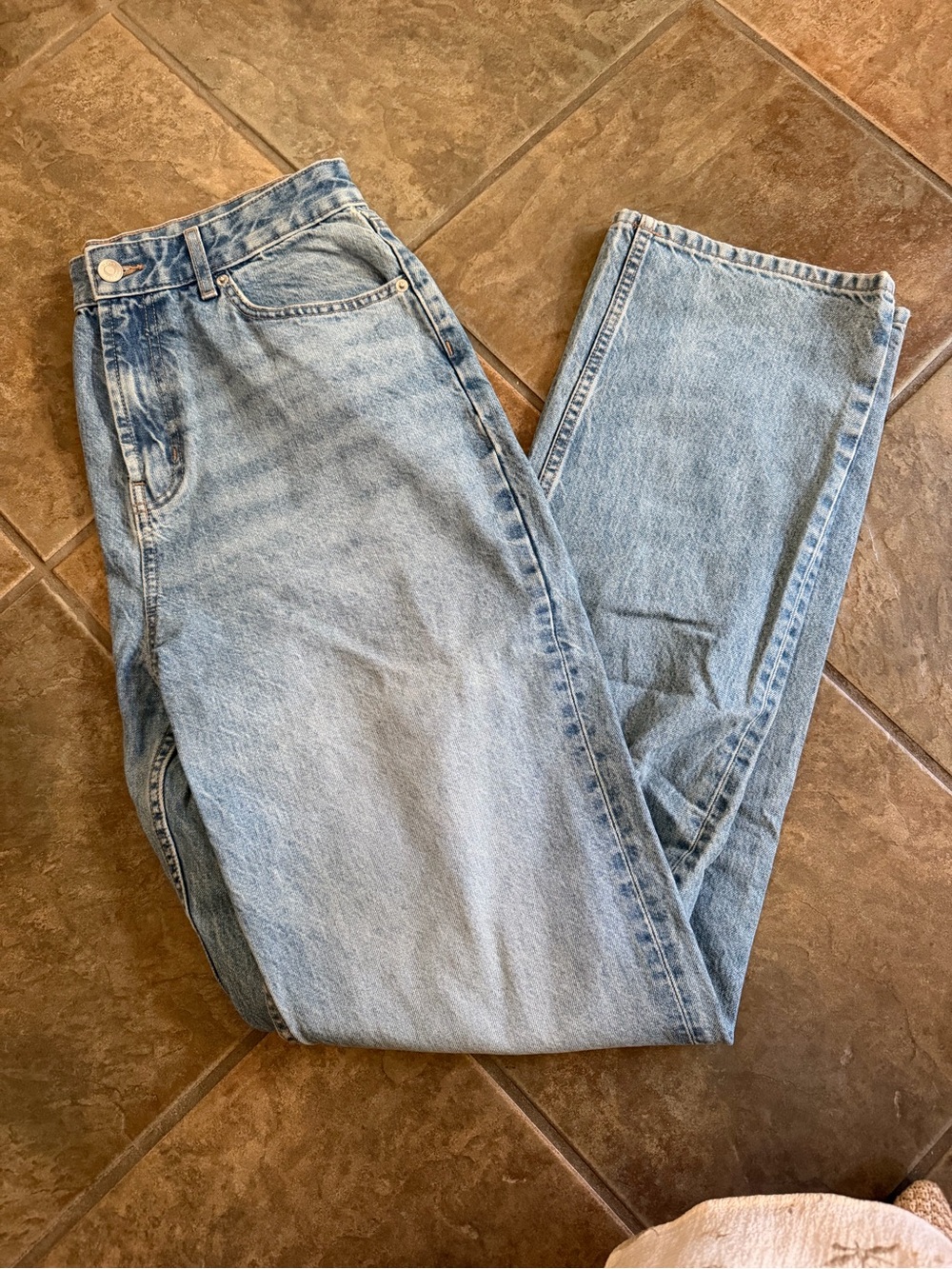 ASOS Light Blue Relaxed Women’s Jeans